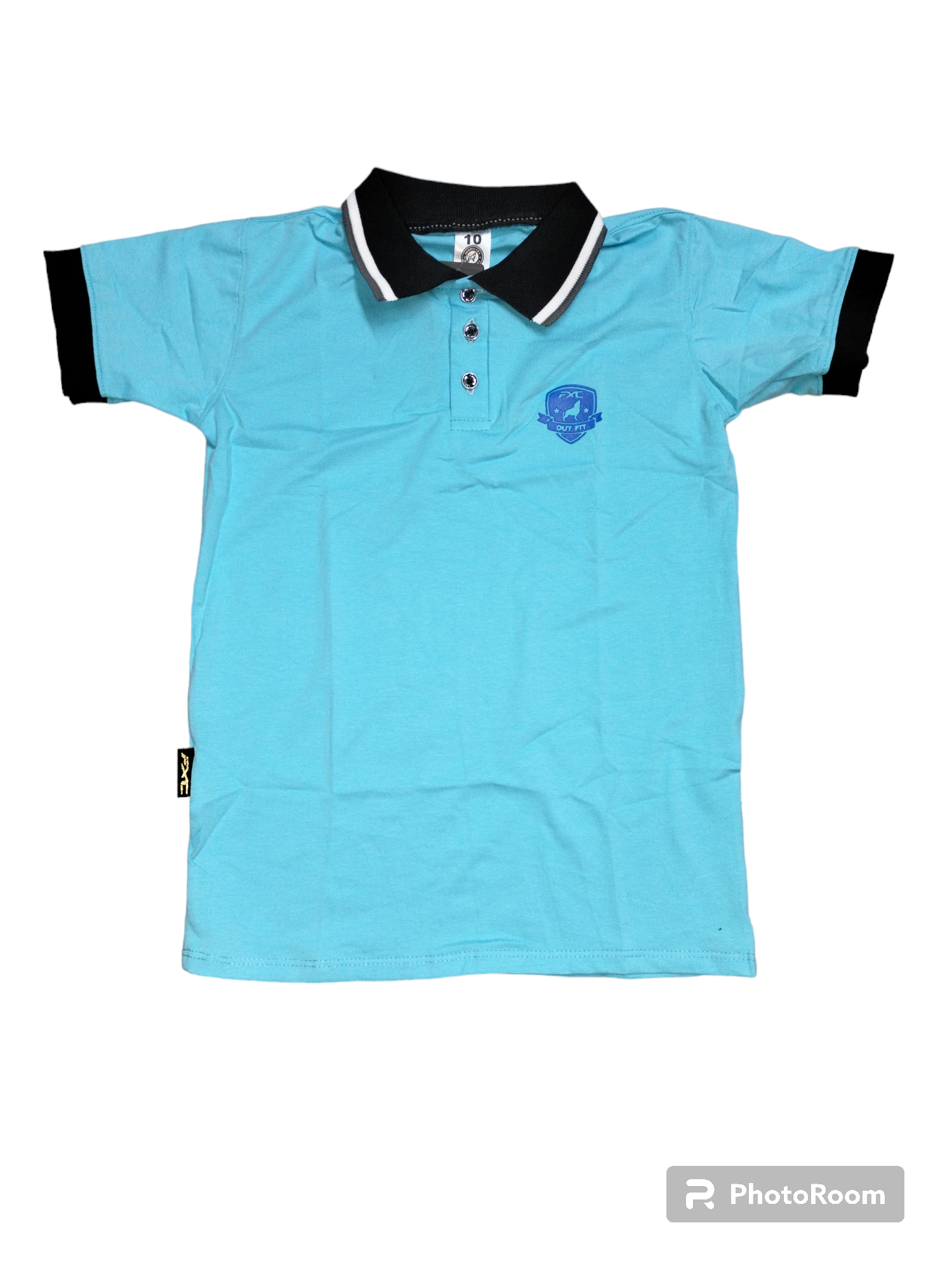 Camiseta Tipo Polo Kids