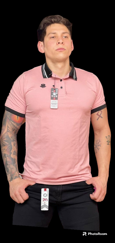 Camiseta Tipo Polo Men